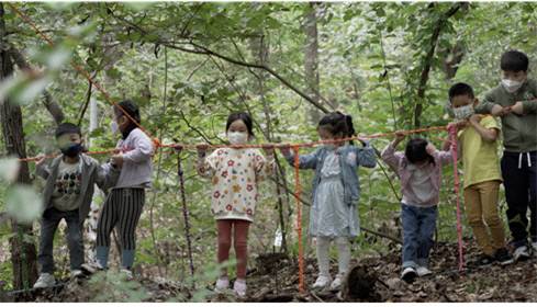 서울 서초구 방배1동과 방배 3동 권역의 공유어린이집 활동 사진. | 서초구 제공