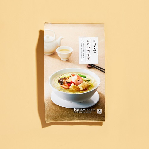 조선호텔 나가사키 짬뽕. <제공 = 조선호텔앤리조트>