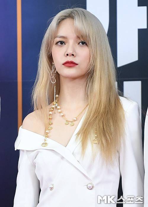 AOA 출신 지민이 FNC엔터테인먼트를 떠난다. 사진=천정환 기자
