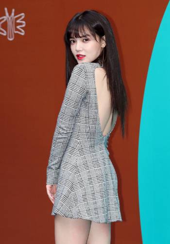 AOA 지민/사진제공=뉴스1