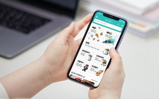 배달의민족이 지난해 한국인이 가장 많이 결제한 이커머스 서비스 4위에 올랐다./사진제공=우아한형제들