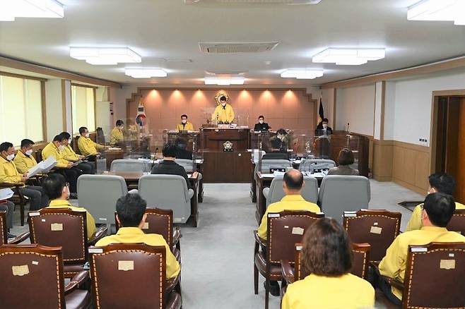 [대전=뉴시스] 대전 대덕구의회.  *재판매 및 DB 금지