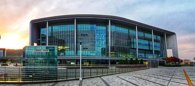 [홍성=뉴시스] 충남도의회 청사 모습.  *재판매 및 DB 금지