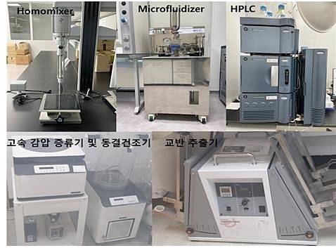 ㈜에스크랩스 보유장비 *재판매 및 DB 금지