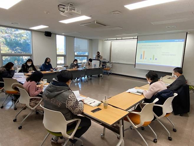 한밭대 ‘대학혁신지원사업 자체평가회’ *재판매 및 DB 금지