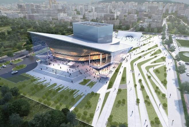 세종예술의전당 조감도 *재판매 및 DB 금지