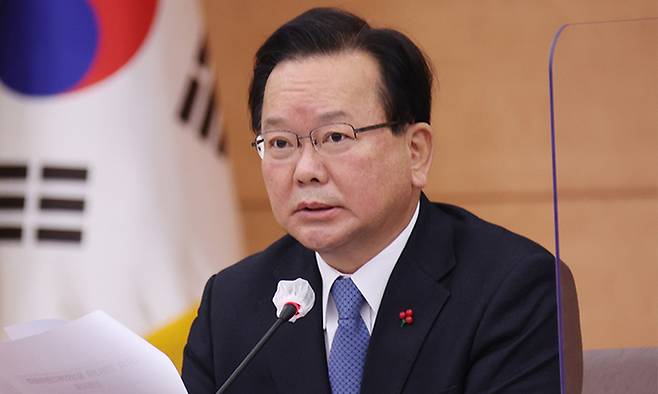 김부겸 국무총리. 연합뉴스