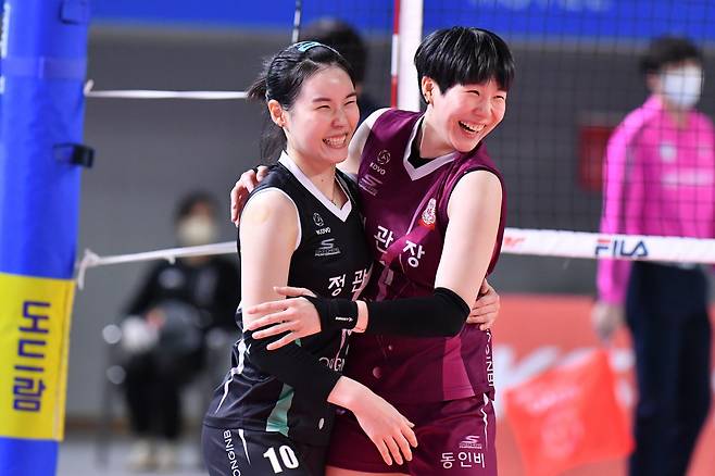 KGC인삼공사 이소영. 사진제공=KOVO