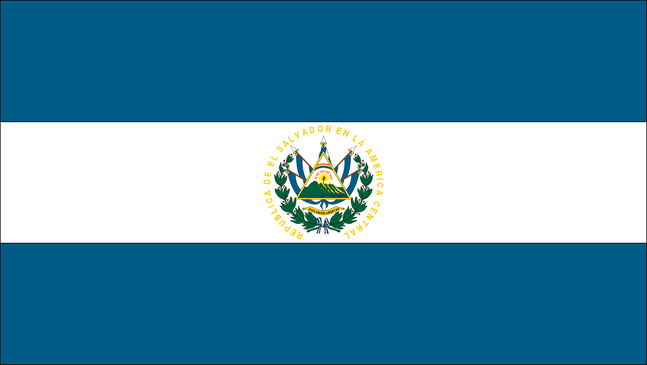 엘살바도르 국기.ⓒ픽사베이