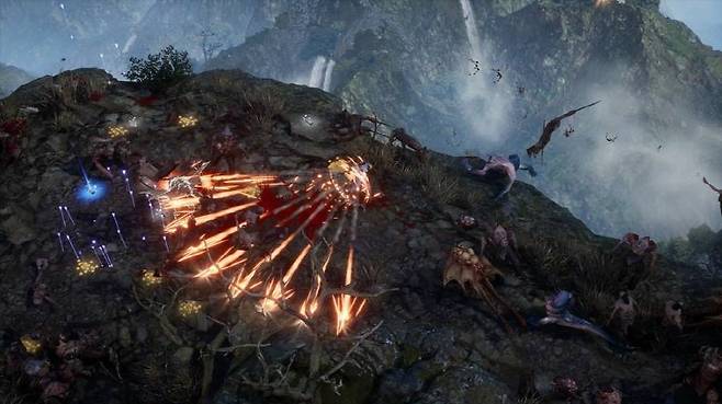 룬 특성에 따라 스킬이 달라진다