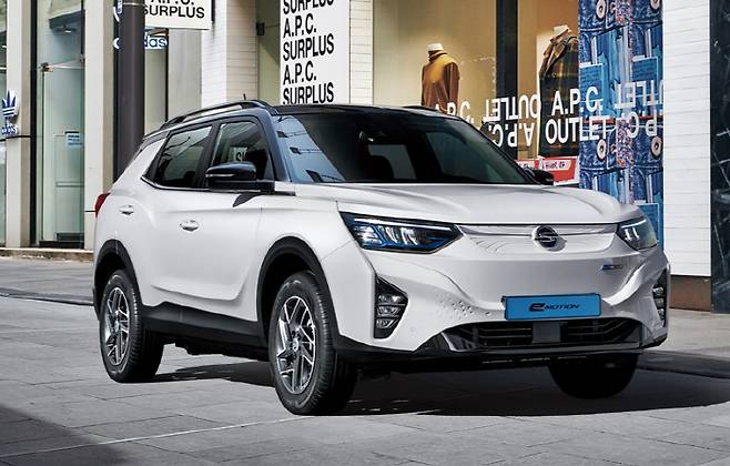 코란도 이모션 [사진 출처 = 쌍용차]