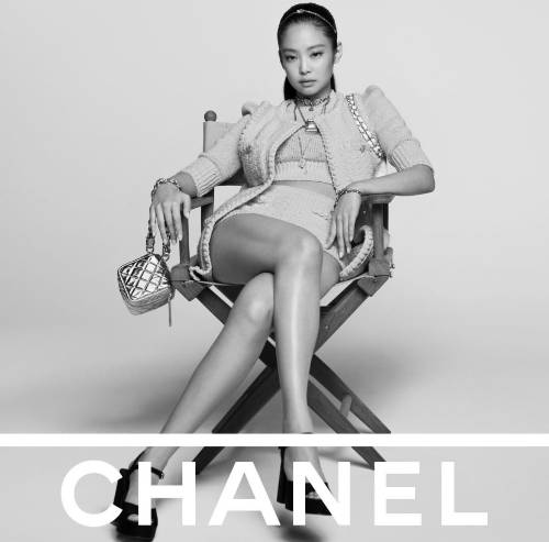 샤넬 홍보대사 블랙핑크 제니/사진=샤넬 공식 인스타그램