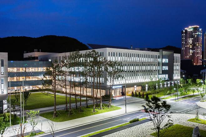 기초과학연구원 대전 본원.[IBS 제공]