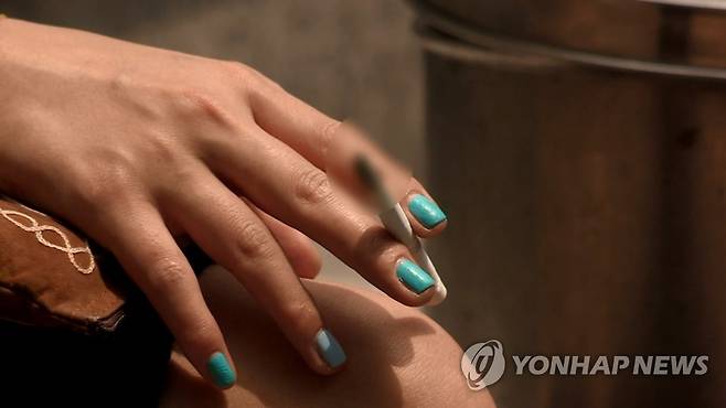 여성 흡연 [연합뉴스TV 캡처]