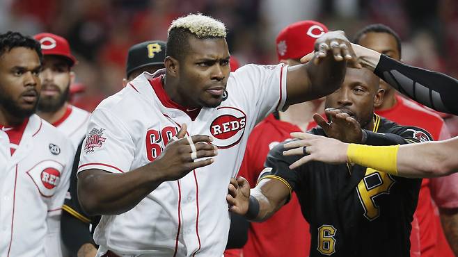 야시엘 푸이그. AP연합뉴스