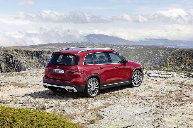 메르세데스-AMG GLB 35 4매틱./메르세데스-벤츠코리아 제공