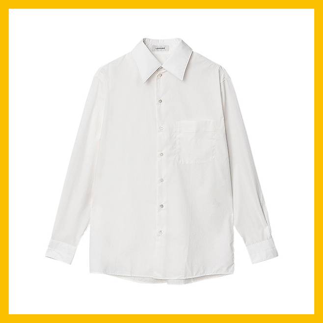 맨스 셔츠 68만원 르메르.