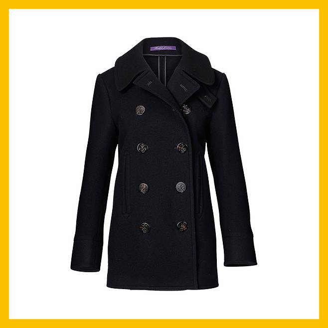 피코트 3백59만원 랄프 로렌 컬렉션.