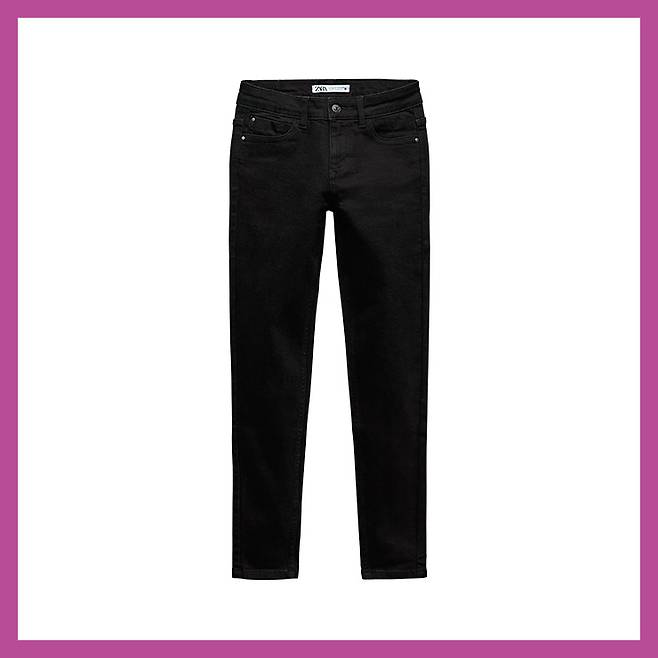 블랙 진 4만5천원 자라.