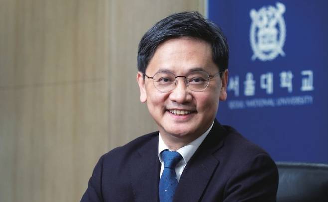 이병호 서울대 공대 학장. 남윤중 제공