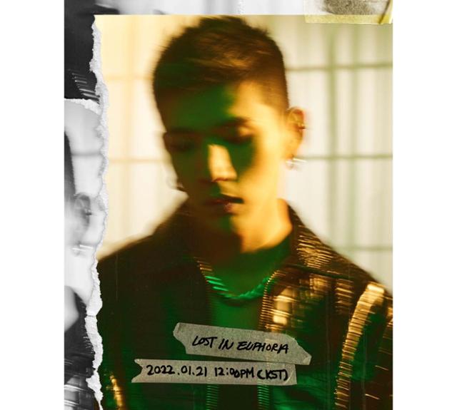 그룹 카드(KARD)의 비엠(BM)이 프로젝트 싱글 포스터를 공개하며 컴백 소식을 알렸다. 8PEXCOMPANY, altm Group 제공
