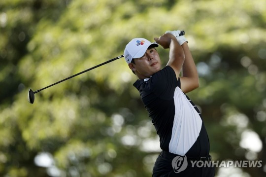 김시우
[AFP=연합뉴스]