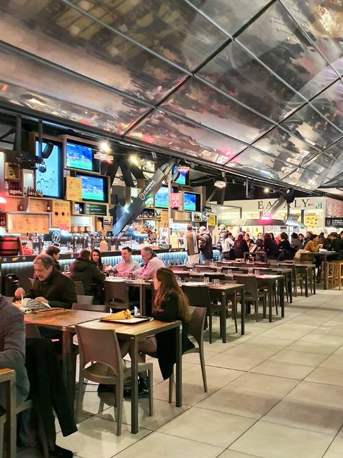 피렌체 중앙시장