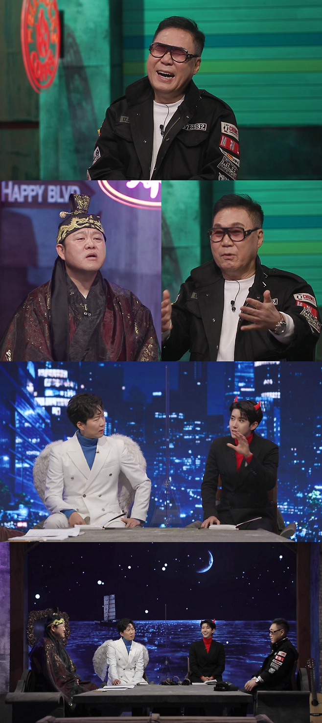 ▲ 16일 방송되는 '신과 한판'. 제공|MBN