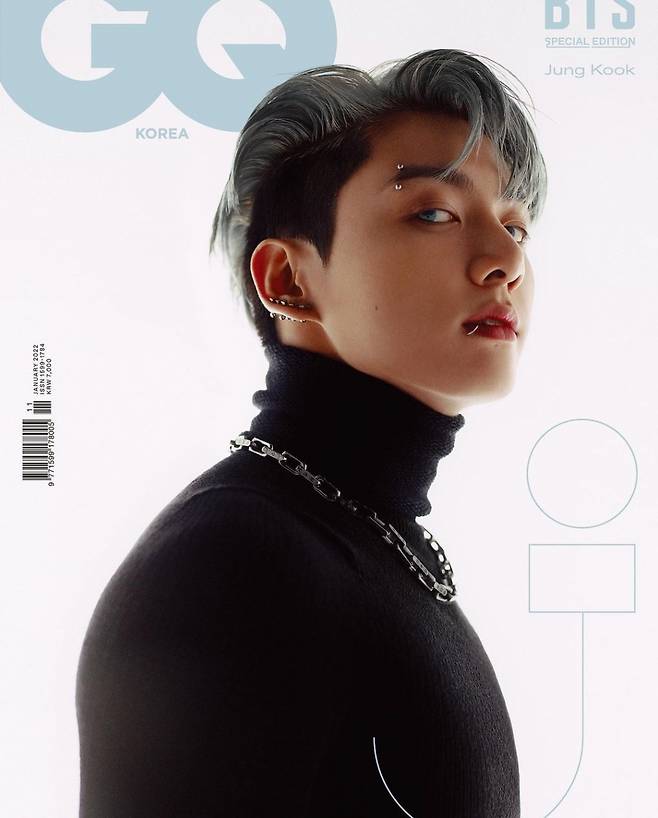 방탄소년단 정국 GQ 매거진 BTS 단체·개인 커버 판매량 1위..'정국효과' 톡톡