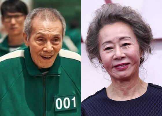 오영수, 윤여정 /사진=넷플릭스, /AFPBBNews=뉴스1