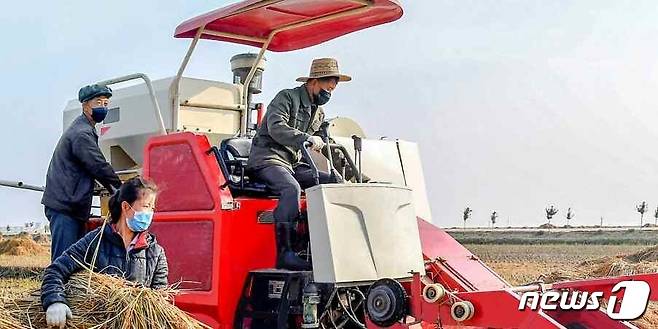 (평양 노동신문=뉴스1) = 북한 노동당 기관지 노동신문은 16일 "농업 부문 일꾼들과 근로자들이 올해에 더 높은 알곡 생산 목표를 수행하는 데서 지난해의 성과와 경험은 계속 혁신, 계속 전진의 확실한 담보를 마련하기 위한 귀중한 밑천으로 된다＂면서 각지의 지난해 농사 경험을 공유했다. [국내에서만 사용가능. 재배포 금지. DB 금지. For Use Only in the Republic of Korea. Redistribution Prohibited] rodongphoto@news1.kr