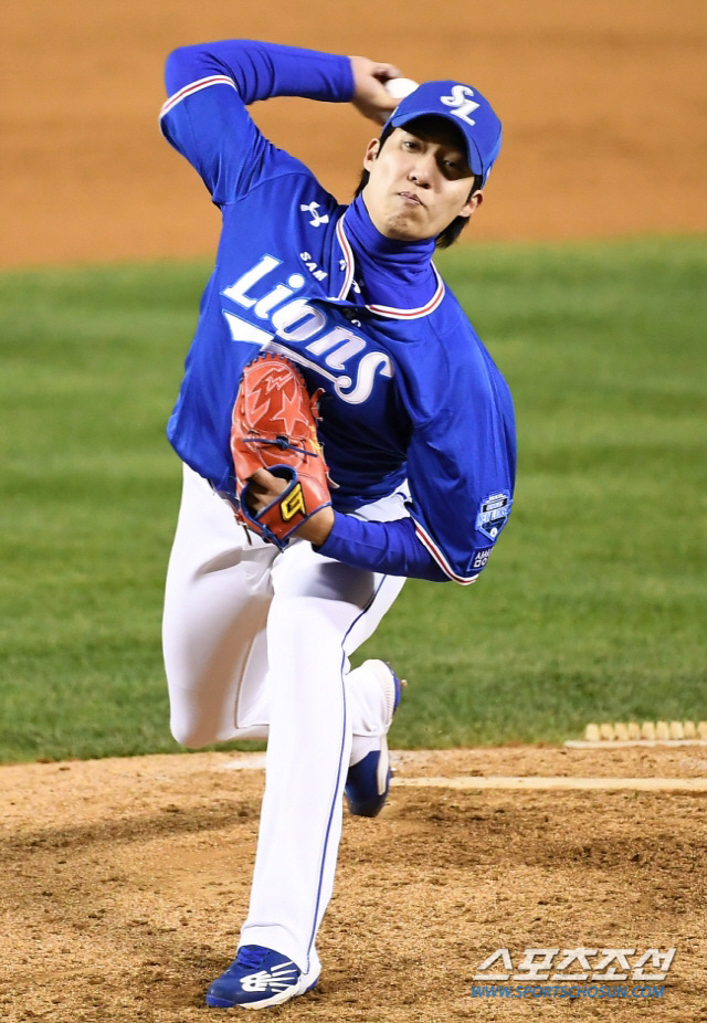 삼성 라이온즈 원태인. 스포츠조선DB