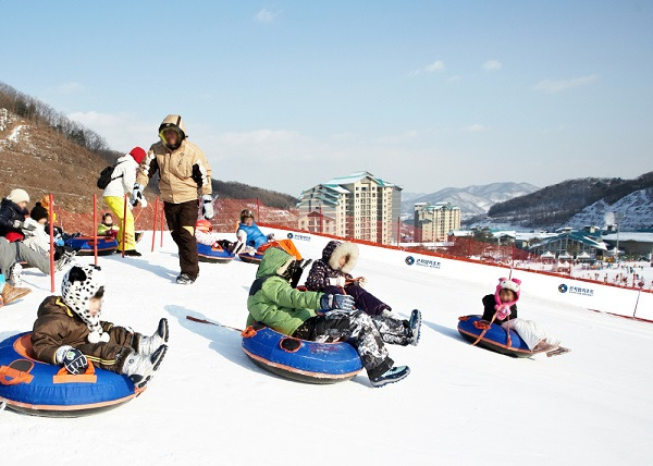 눈썰매장 [사진 제공 = 곤지암리조트]