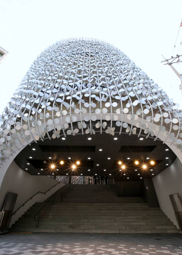 ‘신촌, 파랑고래’ 전경. /사진 제공=서대문구