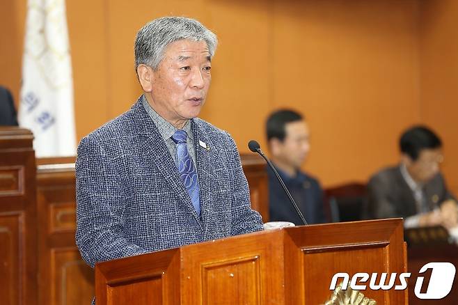 박병종 전 고흥군수/뉴스1DB© News1
