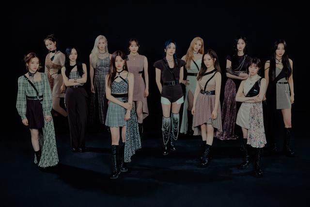 그룹 이달의 소녀(LOONA)가 3년만에 완전체 오프라인 콘서트를 개최한다. 블록베리크리에이티브 제공