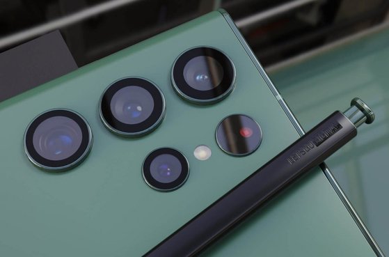 해외 정보기술(IT) 매체가 공개한 삼성전자 갤럭시S22 울트라의 예상 모습. [사진 렛츠고디지털]