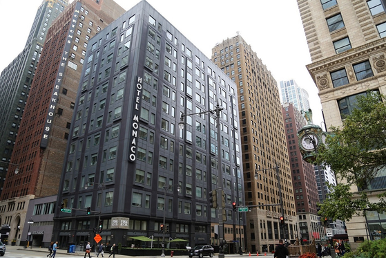 The Kimpton Hotel Monaco Chicago, purchased by Lotte Hotels & Resorts [LOTTE HOTELS & RESORTS]