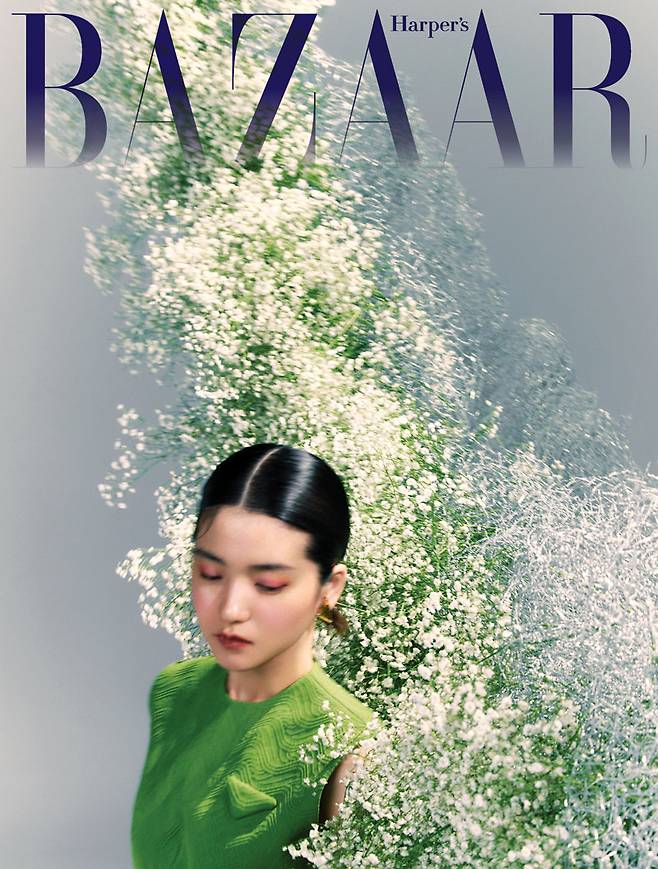 배우 김태리/사진제공=하퍼스 바자 코리아(Harper's BAZAAR)