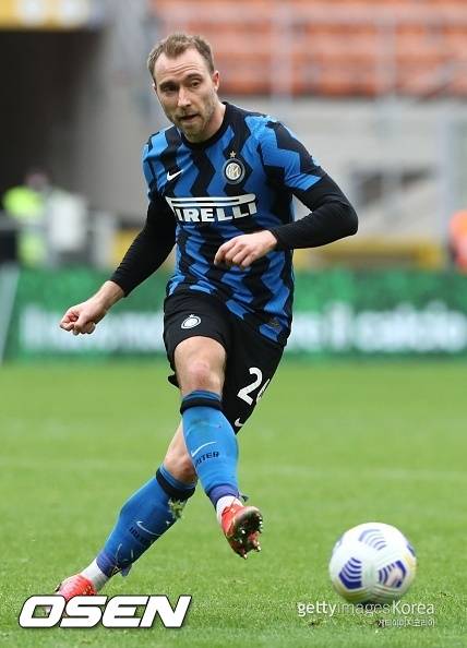 [사진] 크리스티안 에릭센 / ⓒGettyimages(무단전재 및 재배포 금지)