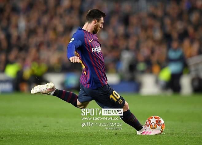 ▲ 리오넬 메시(바르셀로나 시절)