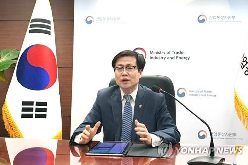 여한구 산업부 통상교섭본부장 [산업통상자원부 제공. 재판매 및 DB 금지]