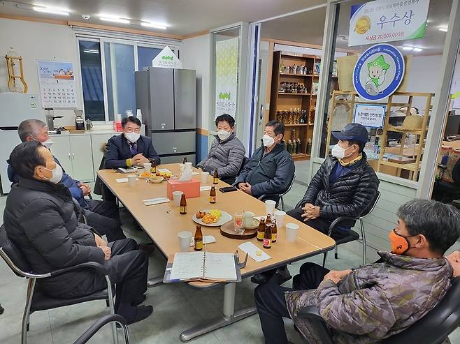 갈말읍 '찾아가는 민관간담회' 진행 [철원군 제공. 재판매 및 DB 금지]