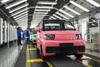 Photo shows the Chery Automobile's intelligent workshop. (PRNewsfoto/Xinhua Silk Road)