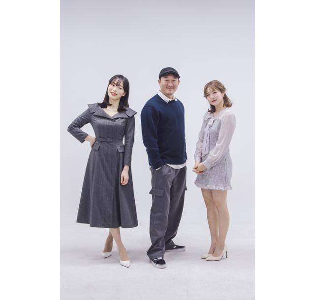 강성훈 진아진 김태영이 '좋좋소' 시즌4 온라인 제작발표회에 참석했다. 왓챠 제공