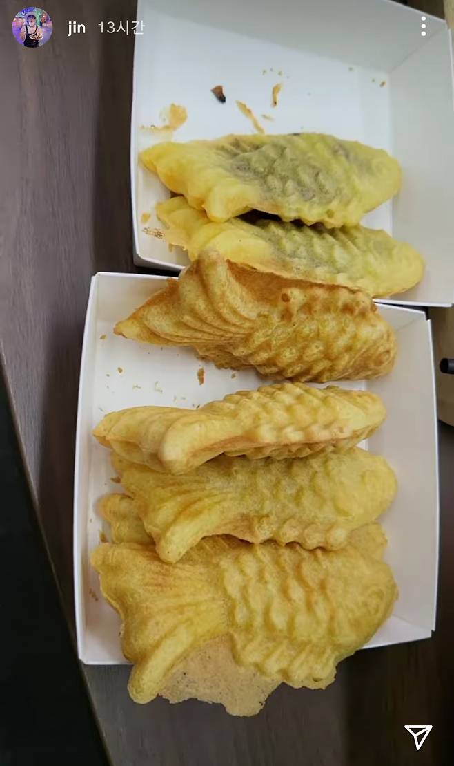 방탄소년단 진, 슈퍼 미남→슈퍼 붕어..근본적인 팬사랑♥