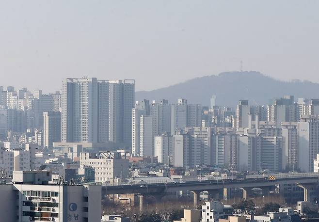사진은 서울 아파트의 모습(사진=연합뉴스)