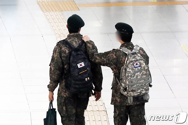 군 장병. 2021.12.6/뉴스1 © News1 황기선 기자