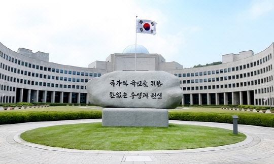 국가정보원 원훈석. 국가정보원 제공