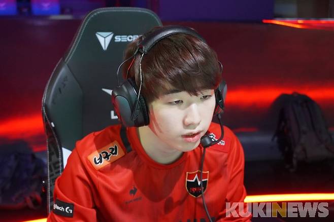 '고스트' 장용준. 사진=문대찬 기자